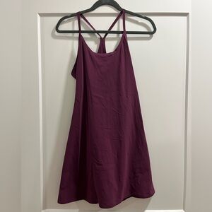 Outdoor Voices Plum Dress - Small
